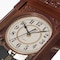 Quickway Imports Vintage Grandfather Wood- Looking Plastic Pendulum Wall Clock for Living, Kitchen, or Dining, Brown QI004145.BN - alternate 2